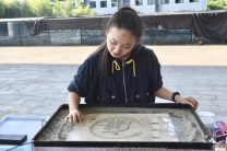 内射后入肥视频在线“清风润心,廉洁校园”系列活动顺利开展